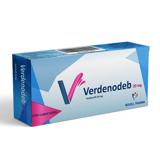 VERDENODEB 20 MG 4 TAB