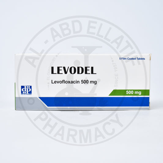 LEVODEL 500MG 5TAB