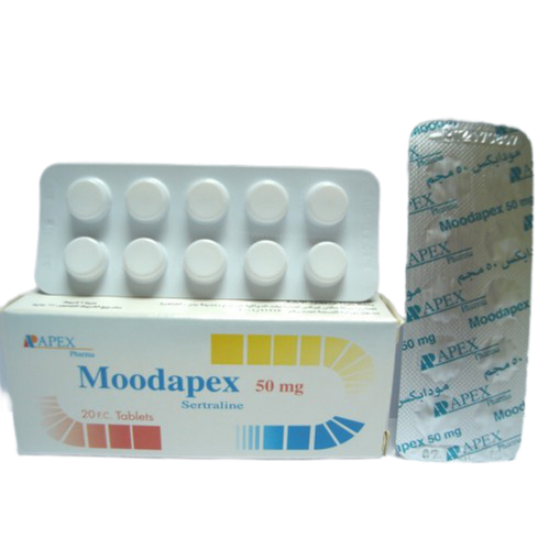 مودابكس 50 مجم 30 قرص