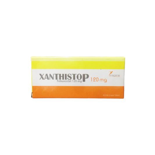 XANTHISTOP 120GM 30 TAB