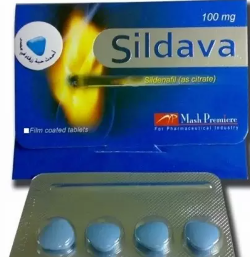 SILDAVA 100 MG 12 TAB