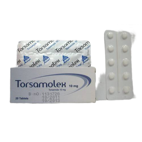 TORSAMOLEX 10 MG 20 TAB