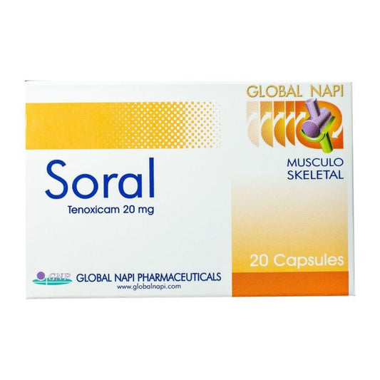 SORAL 20 MG 20 CAP ##