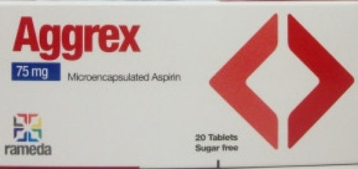 AGGREX 75MG 60 TAB