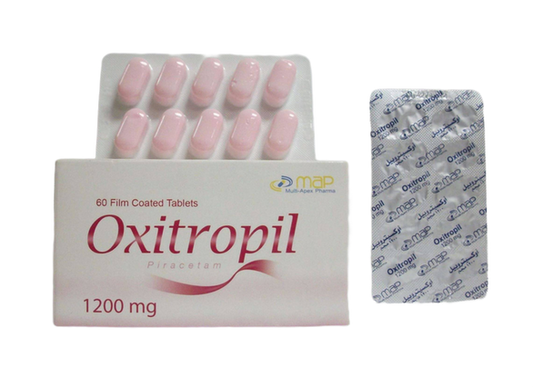 Oxitropil 1200 Mg 60 Tab