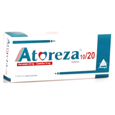 ATOREZA 10/20 MG 21TAB