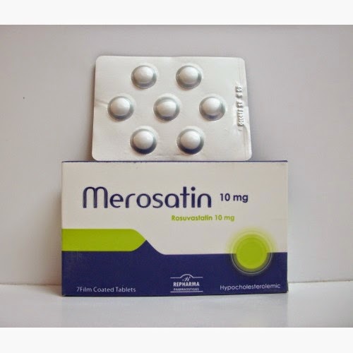 Merosatin 10 Mg 14 Tab