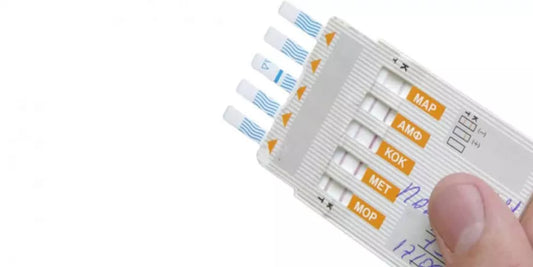 Heptad drug analysis test