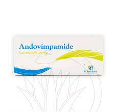 ANDOVIMPAMIDE 100MG 20 TAB