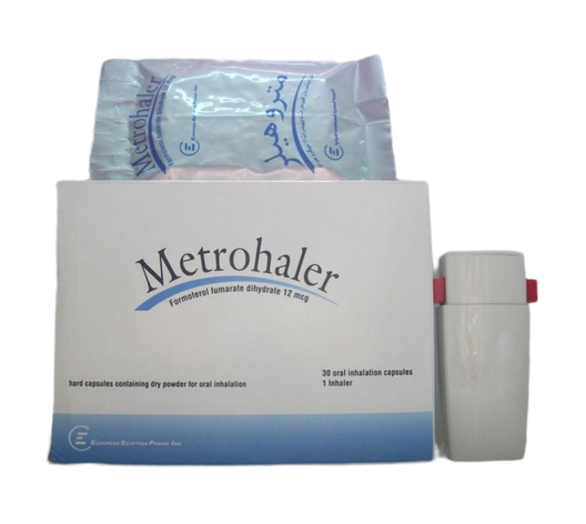 METROHALER 0.12 MCG 30 CAP + INHALER