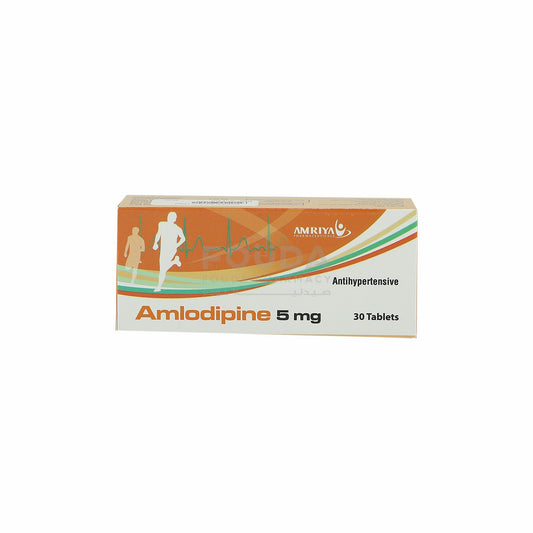 AMLODIPINE 5MG 30 TAB