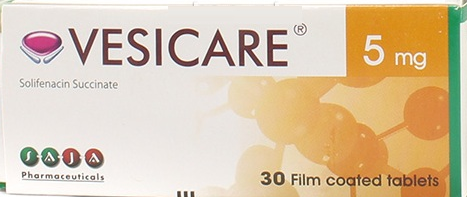 VESICARE 5 MG 30 TAB