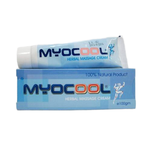 MYOCOOL MASSAGE CREAM 100GM