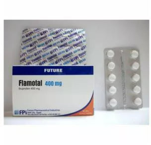 FLAMOTAL 400 MG 30 TAB