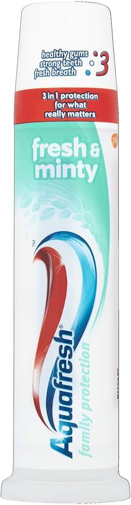 AQUAFRESH TRIPLE PROTECTION FRESH&MINTY 100ML