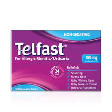 تلفاست 180 ملغ 20 قرص