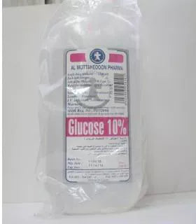 GLUCOSE INTRAVENOUS 10% 500 MLللحقن الوريدى