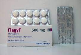 FLAGYL 500 MG 20 TAB