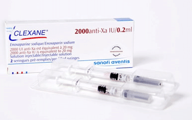 CLEXANE 20 MG 2 SYRING