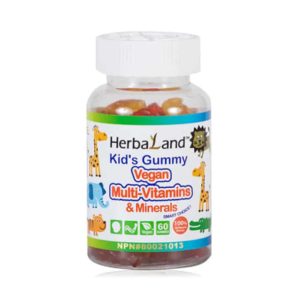 هيربالاند كيدز حلوى فيتامينات متعددة 60 علكة