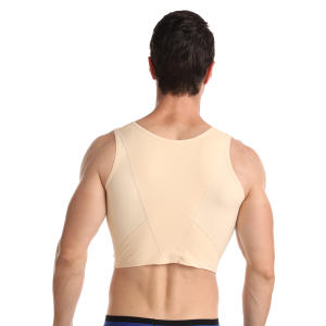 صدرية صحية للرجال (XL) من نوع HEALTHY CHEST BINDER MALE