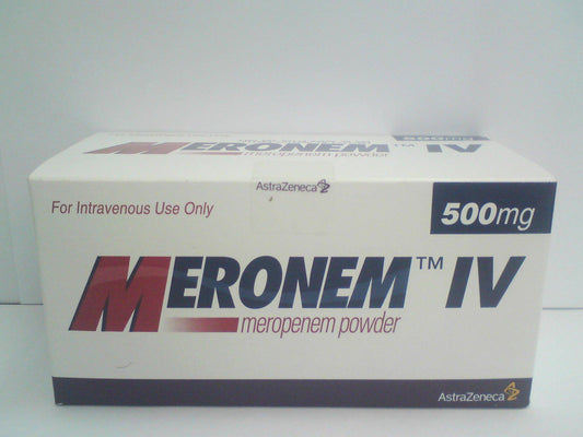 MERONEM 0.5 GM (1)VIAL ()