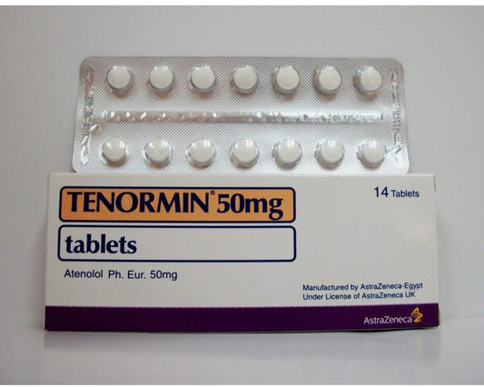 Tenormin 50 Mg 14 Tab