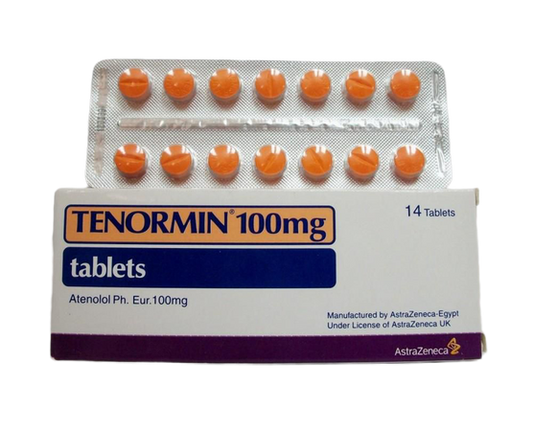 Tenormin 100 Mg 14 Tab
