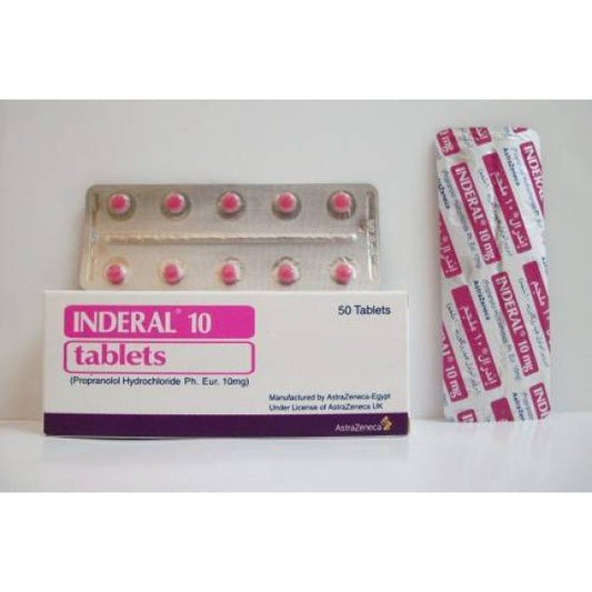 INDERAL 10 MG 50 TAB