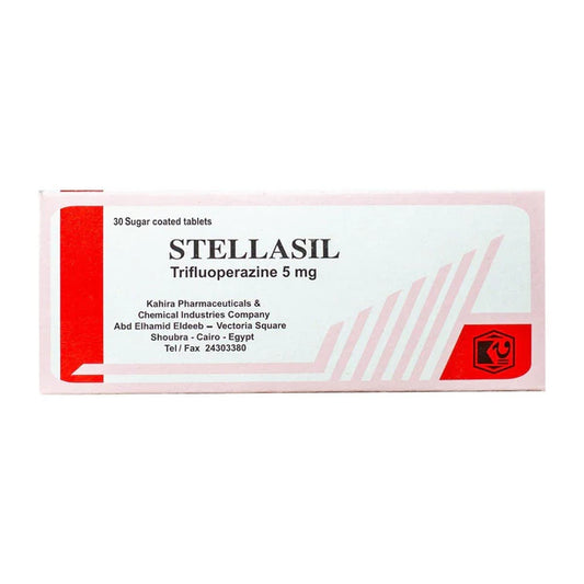 STELLASIL 5 MG 30 TAB