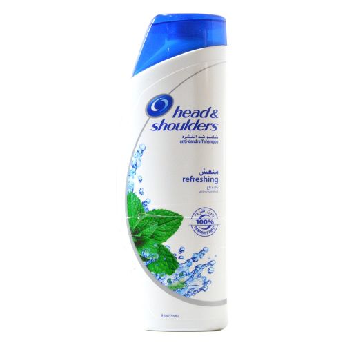 شامبو هيد شولدرز منعش بالمنثول 200 مل نعناع