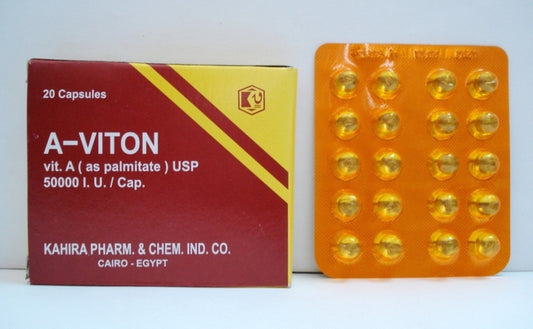 A - VITON 50000 I . U 20 CAPS