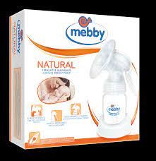 Mebby Brest Pump شفاط ثدى يدوى.