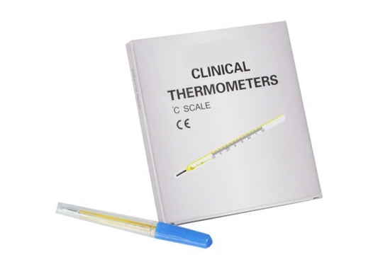 CLINICAL THERMOMETER ترمومتر مبروم