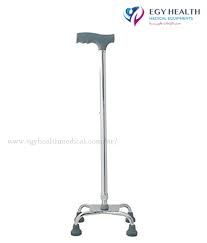 A cane with four legs