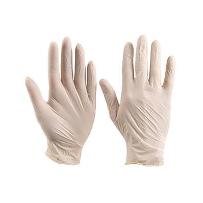 GLOVES LARGE 100PCS جوانتي اسنان