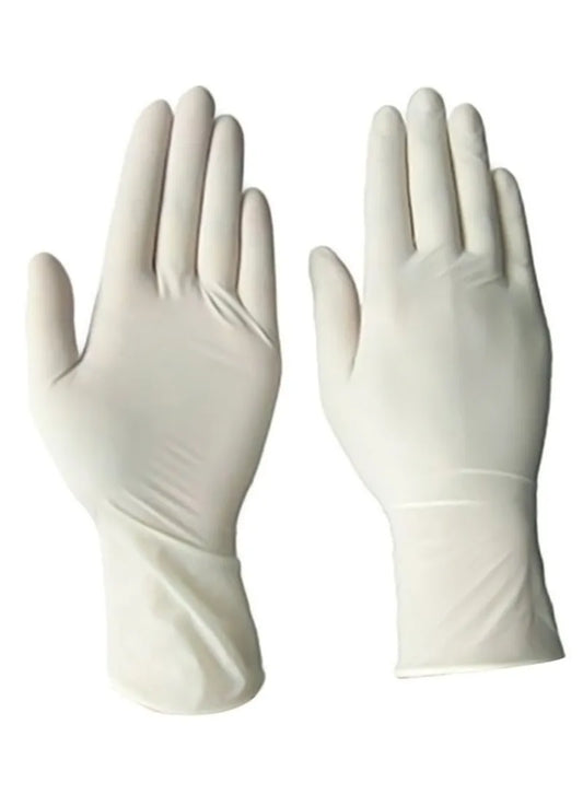 GLOVES X LARGE 100PCS جوانتي اسنان