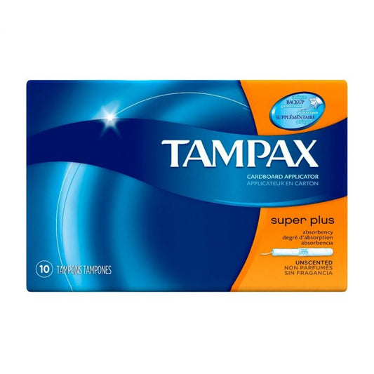 Tampax. Super Plus 10 Tampons
