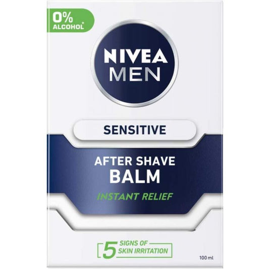 NIVEA AFTER SHAVE BALM SENSITIVE 100 ML