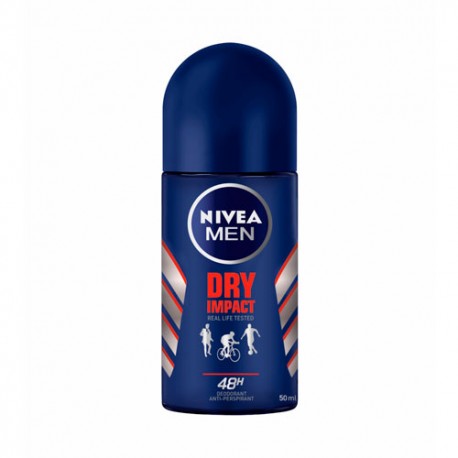 NIVEA DEOD ROLL ON (DRY IMPACT) F/M 50 ML