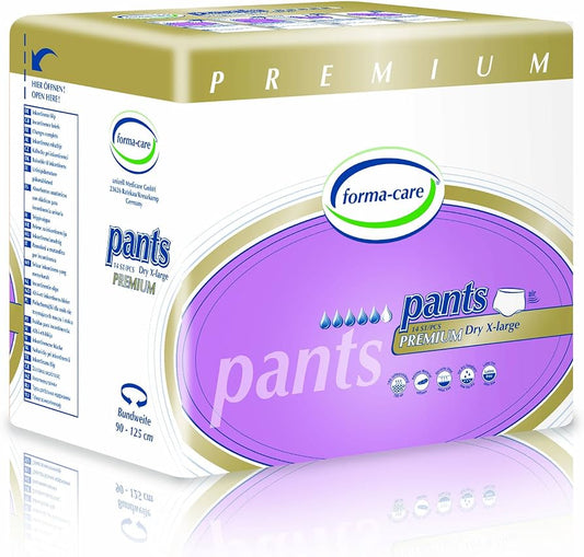 FORMA CARE PREMIUM PANTS X LARGE 14PCS