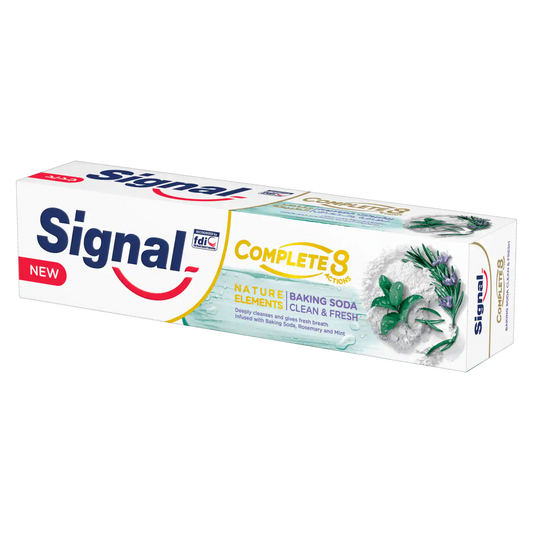 SIGNAL COMPLETE 8 BAKING SODA 100ML