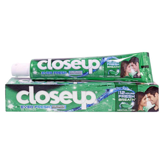 CLOSE UP MENTOL 50GM معجون أخضر