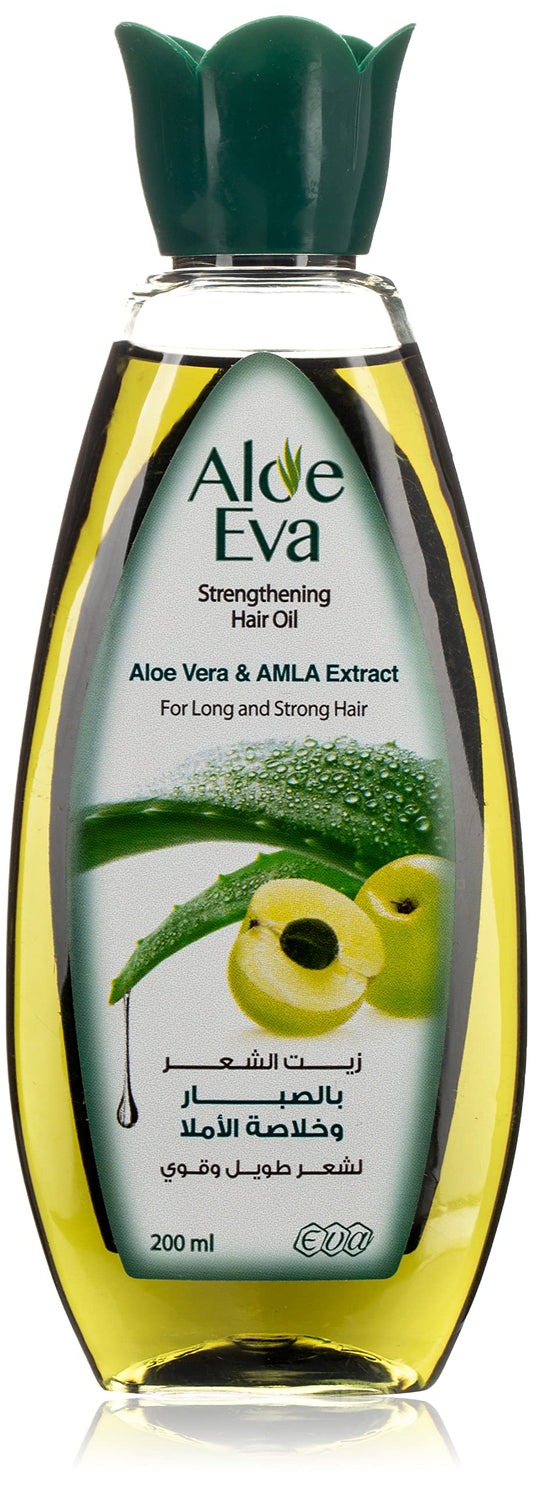 زيت شعر إيفا (خلاصة الصبار والأملا) 200 مل خصم 10