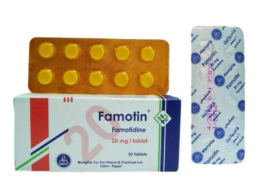 FAMOTIN 20 MG 20 TAB