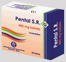 PENTAL - S R - 400 MG 20 TAB
