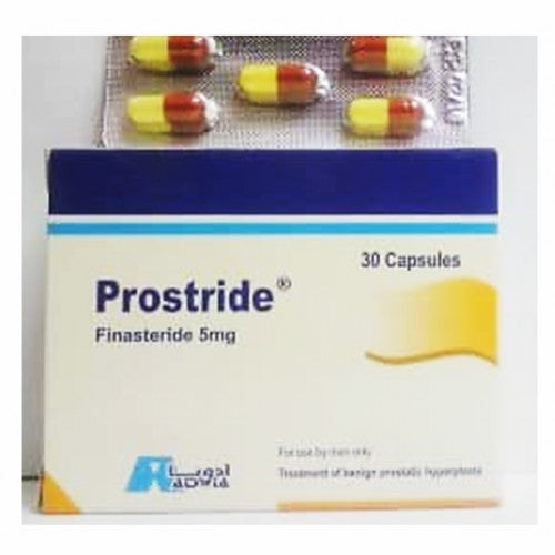 PROSTRIDE 5 MG 30 CAP