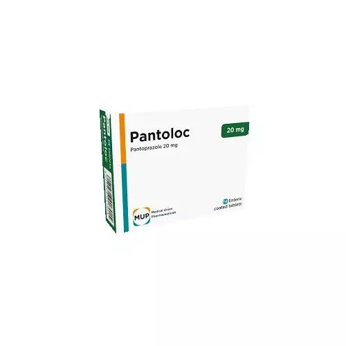 PANTOLOC 20 MG 14 TAB