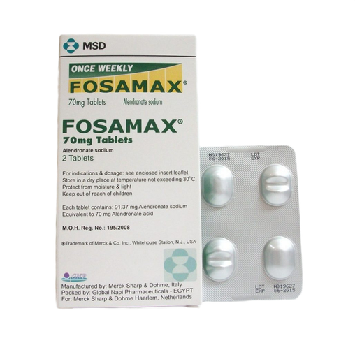 FOSAMAX 70MG 2TAB