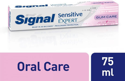 Signal Sensitive Expert Gum Care 75Ml Uni